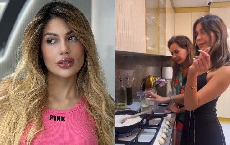 Nihal Candanın ölümündən 3 gün sonra bacısı Dilan Polatın evində əyləndi