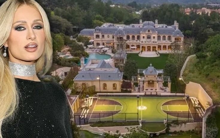 Paris Hiltonun ən bahalı villası - Fotolar