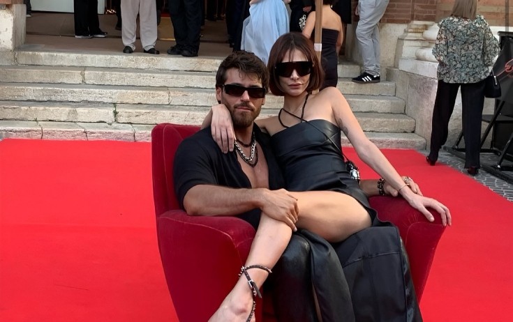 Can Yamanın yeni sevgilisi - Foto