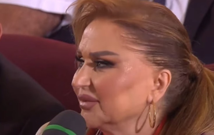 Mələkxanım Eyubovanın canlı yayımda səhhəti pisləşdi - Video