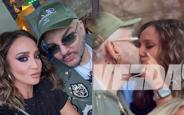 Kirkorovla Buzova dodaq-dodağa - Video