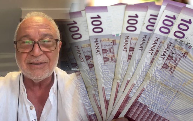 Azər Qəribin pulunu oğurlamaq istədilər - Video