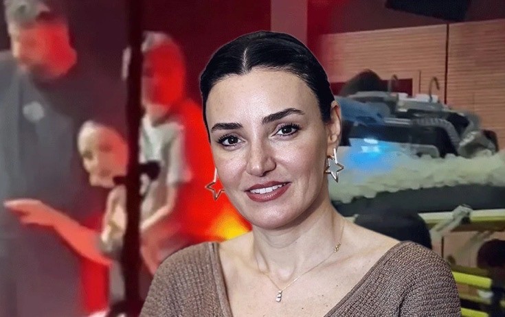 Səhnədə xəstəxanalıq oldu