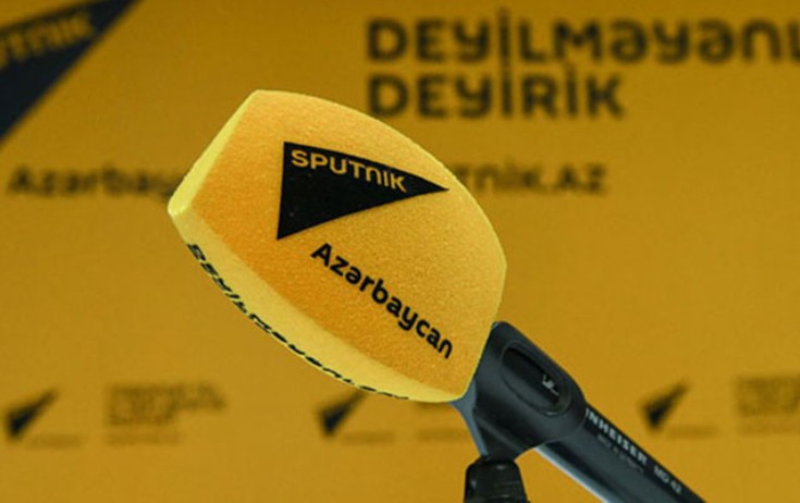 Polis "Sputnik Azərbaycan"ın Bakı ofisində əməliyyat keçirir