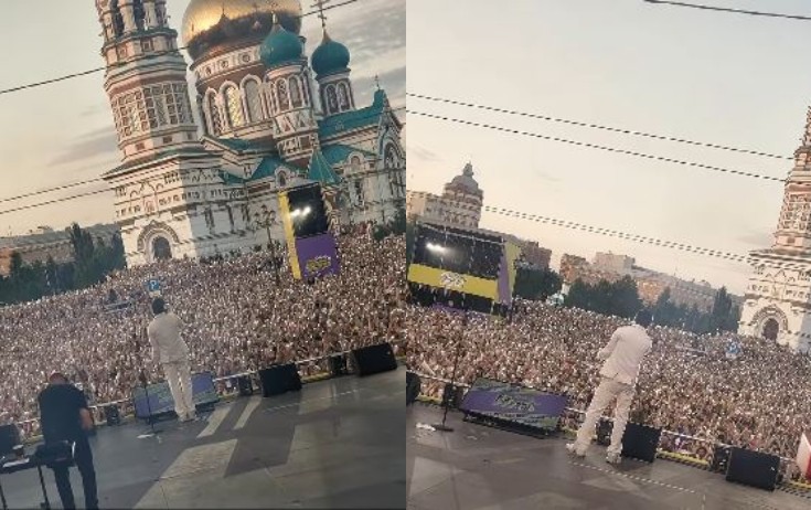 Konsertinə 200 min insan gəldi - Video