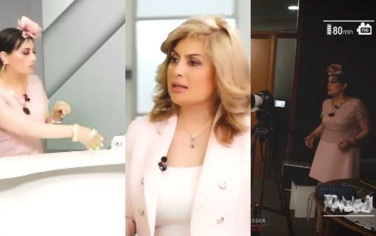 Şəbnəm və Vəfaya görə Elza ilə Rövşanə arasında dava düşdü
