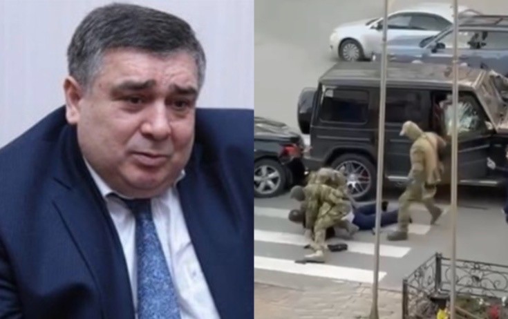 Yekaterinburqdakı diasporumuzun rəhbəri həbs olundu - Video