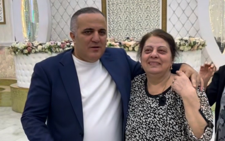 Eldənizdən anası ilə bağlı paylaşım