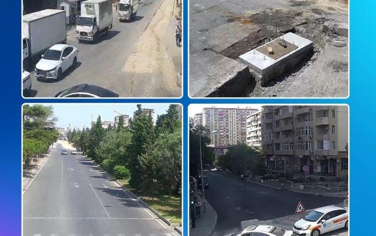 Bakıda bu yollar bağlıdır
