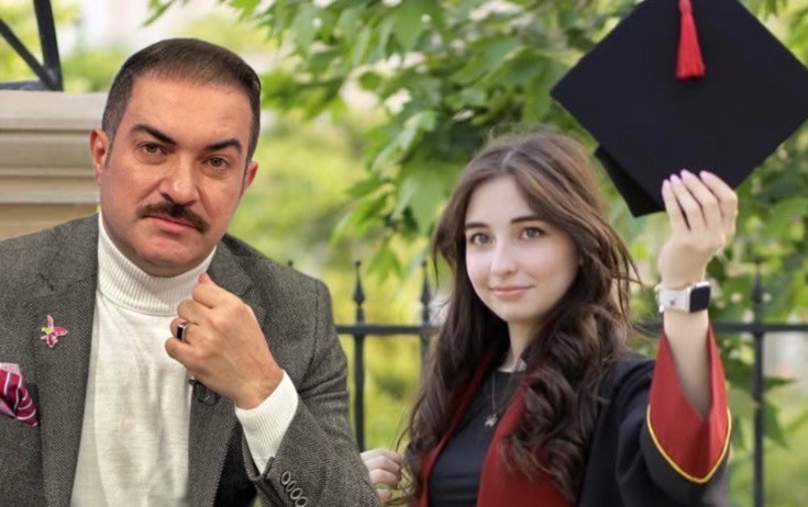 Rəşad İlyasovun qızı məzun oldu - Fotolar