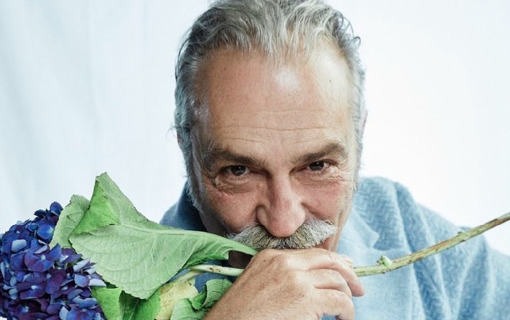 Haluk Bilginer onlarla kamera qarşısına keçək - Fotolar