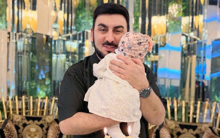 "Uşağım surroqat anadan dünyaya gəlib"