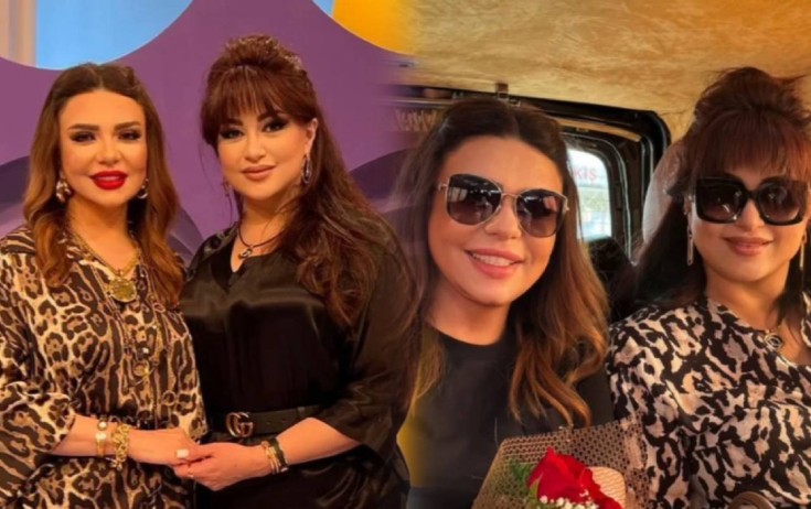 Rəfiqəsinin ad gününü belə təbrik etdi - Fotolar