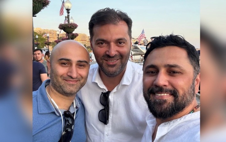İllər sonra Vaşinqtonda görüşdülər - Fotolar