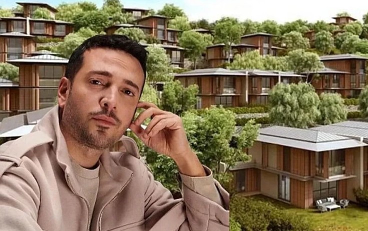 Oğuzhan Koç 65 milyonluq lüks villa aldı