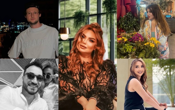 Kimlər instaqramda nələr paylaşdı?
