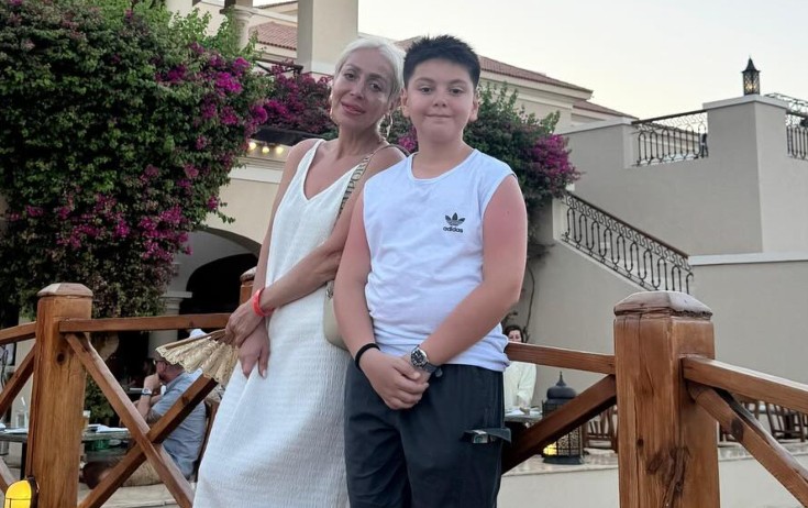 Emmanın istirahətdə başına iş gəldi - Foto