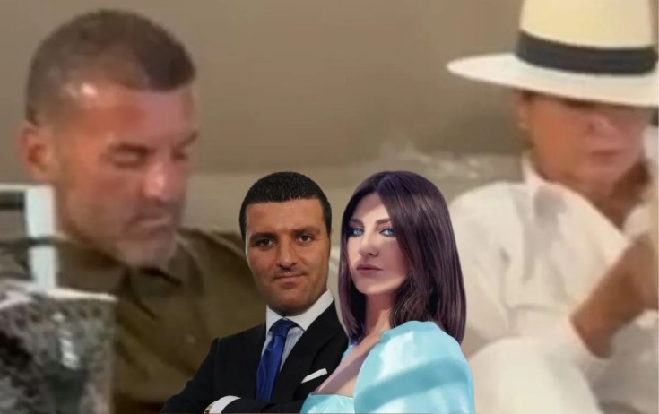 Sibel Can iş adamı sevgilisi ilə görüntüləndi - Foto