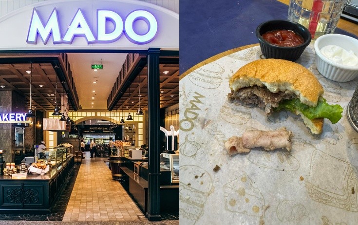 "Mado"da övladına aldığı yeməyin içindən bu çıxdı - Foto+Yenilənib