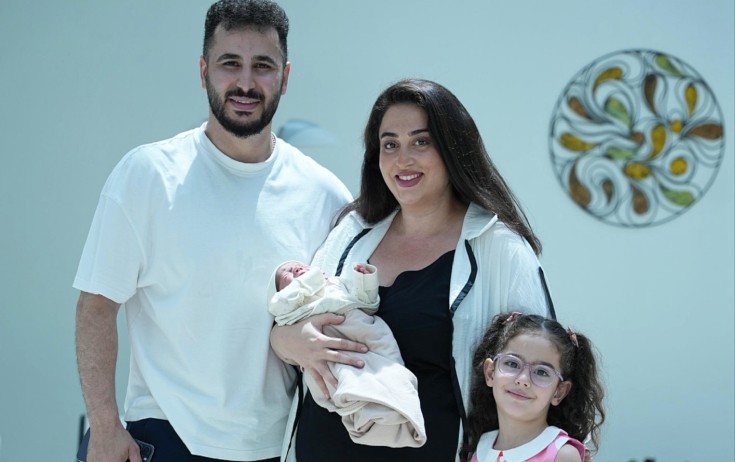 Ülvinin ikinci övladı olub - Foto