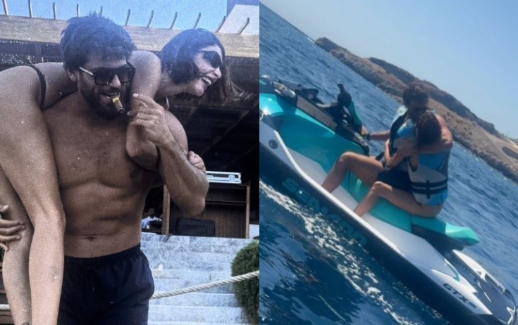 Can Yaman sevgilisi ilə Bodrumda - Fotolar