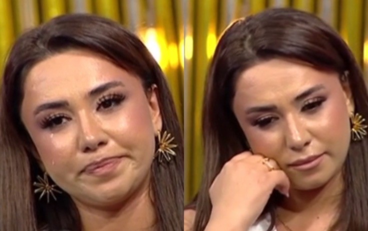 Anasının zəngi Leylanı ağlatdı - Video