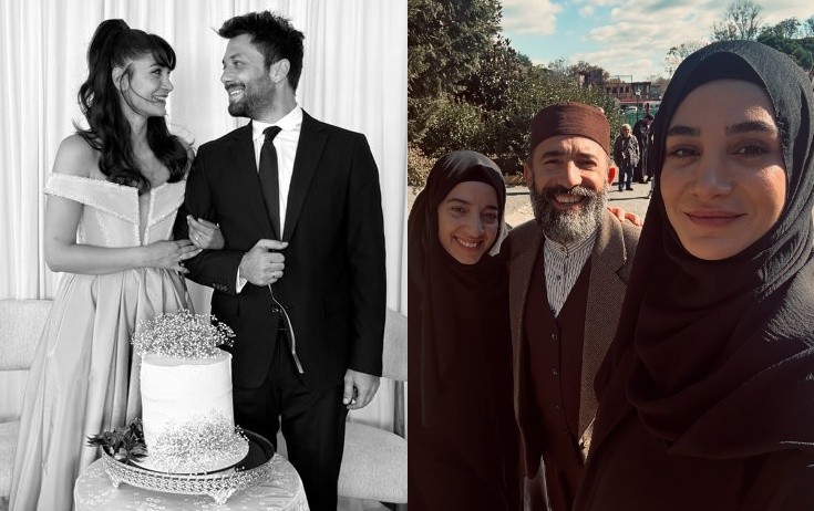 "Kızıl qoncalar"ın aktrisası həmkarı ilə ailə qurur