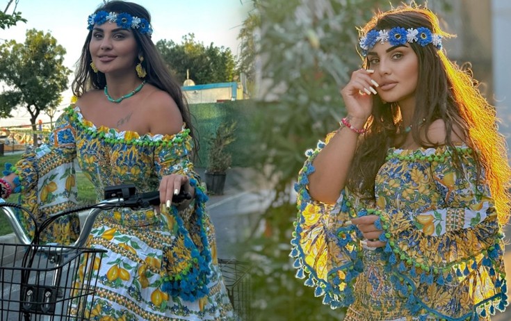 Şəbnəmin Böyükada - Fotosessiyası
