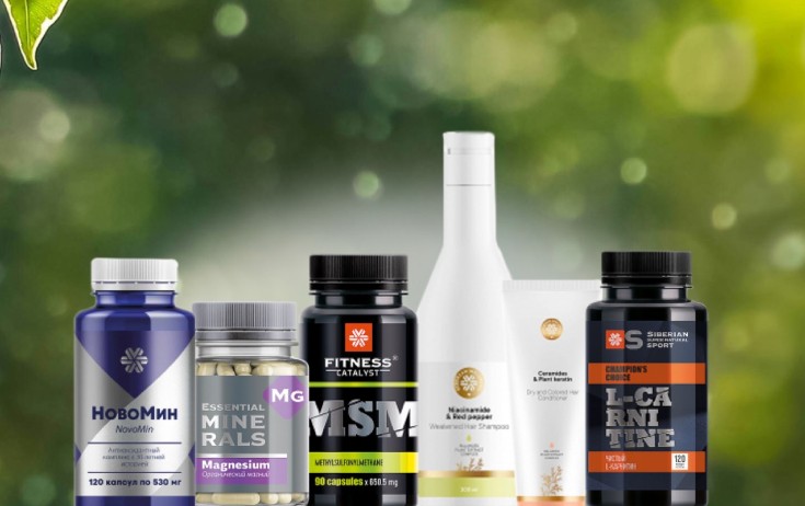 "Siberian Wellness" qida əlavələri bazarında qlobal trendlərlə ayaqlaşır