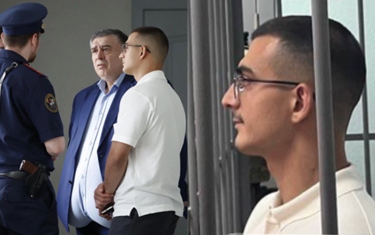 Şahin Şıxlinskinin oğlu həbs olundu