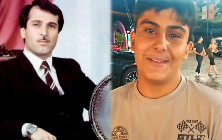 Səxavət Məmmədovun ABŞ-də yaşayan nəvəsi - Video