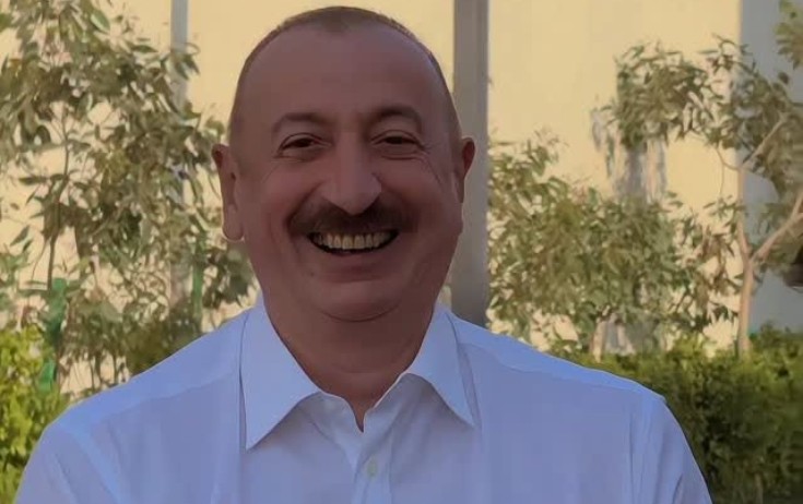 Prezidentin səmimi görüntüləri - Video