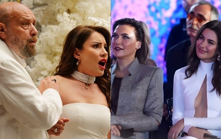 "Yasak elma"nın aktyoru "Kızılcık şerbeti"ndə - Foto