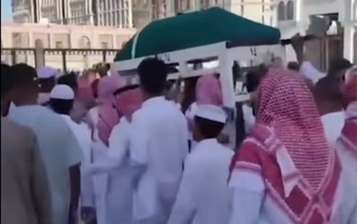 Azərbaycanlı müəllim Mədinədəki Bəqi qəbiristanlığında dəfn olundu