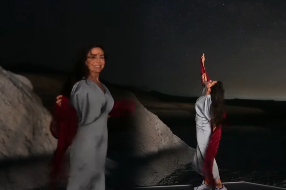 Leyla Əliyevadan maraqlı paylaşım - Video