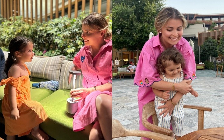 Sevda qızları ilə fotolarını paylaşıb bunları yazdı