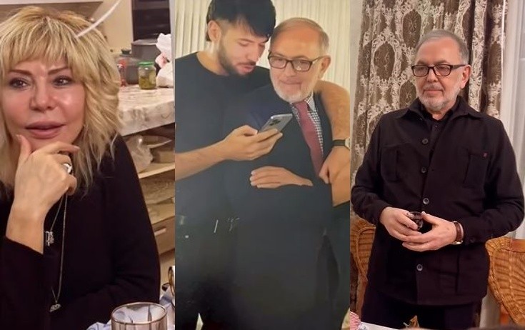 Brilliant Dadaşova həyat yoldaşı və oğlunun görüntülərini yayımladı