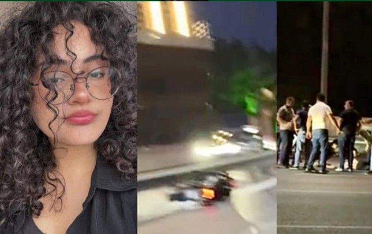 Bakıda gənc motosiklet qəzasında öldü, sürücü ayaqlarını itirdi