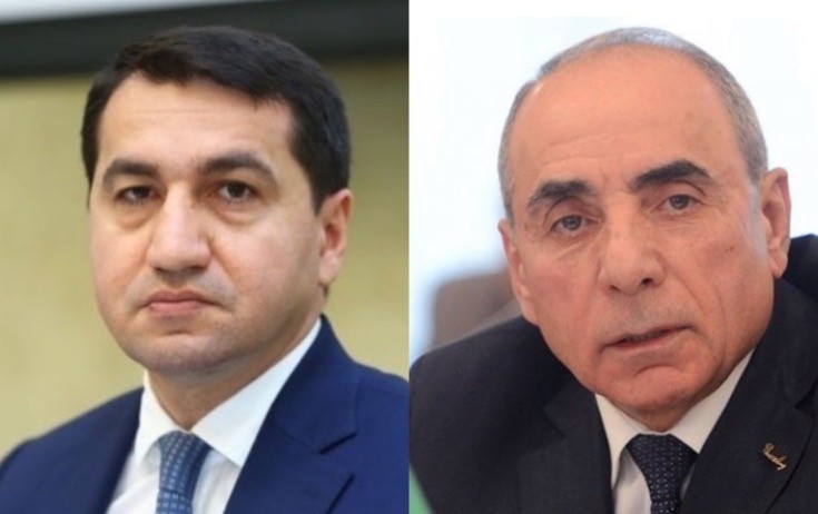 Yaqub Eyyubov və Hikmət Hacıyevin adından yayılan açıqlamalar saxtadır