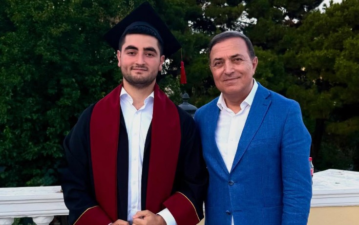 Oğlu Mənsum İbrahimovu sevindirdi - Foto