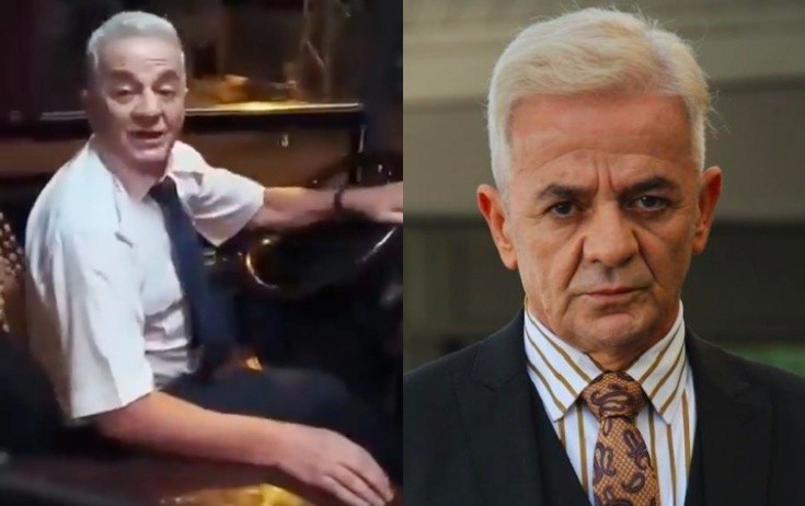"Kurtlar Vadisi"nin aktyoru avtobus sürərkən qəzaya düşdü - Video