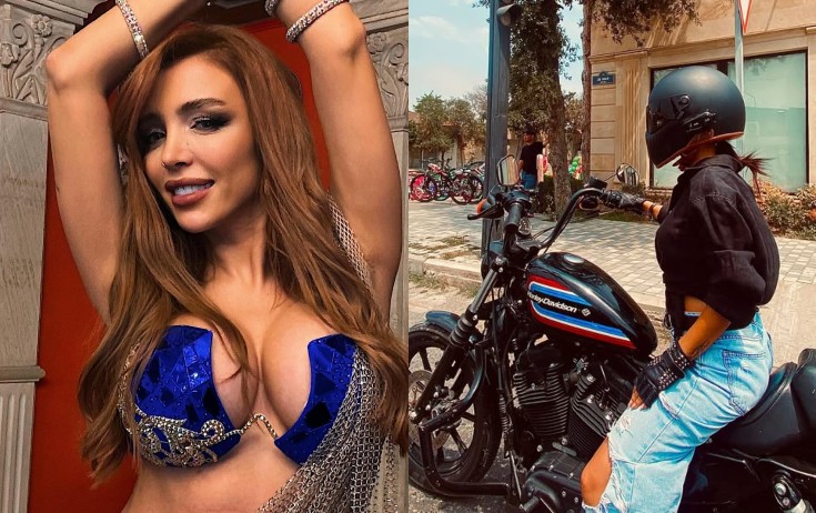 Renka motosikletinin qiymətini açıqladı - Fotolar