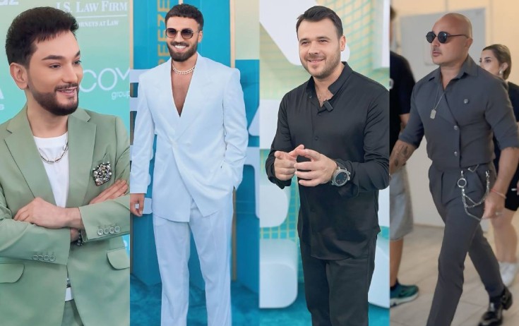 Kişi müğənnilərin festival tərzi - Video