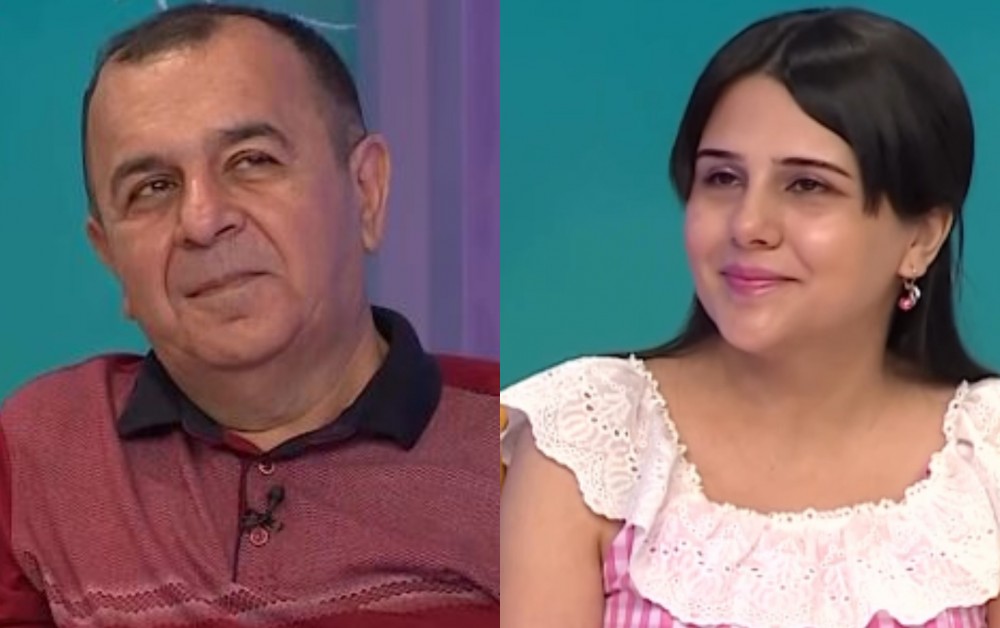 Allahverdi Yolçuyev efirə qızı ilə çıxdı - Video