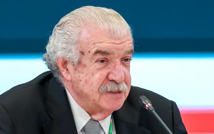 Mixail Qusman vəzifəsindən azad olundu