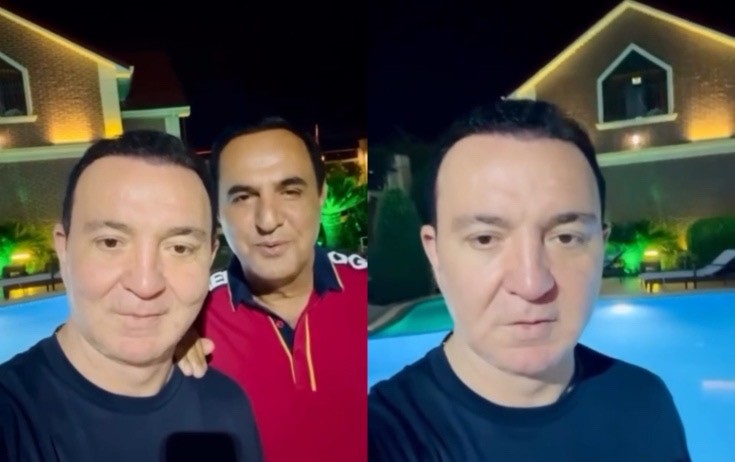 Manaf Ağayevin villası - Video