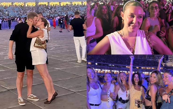 Övladlarını itirdikdən sonra ilk dəfə Bakıda görüntüləndilər - Fotolar