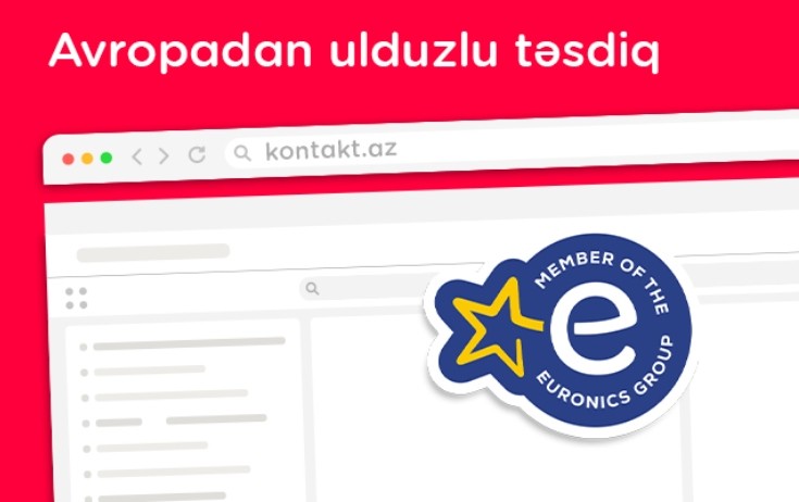 “Kontakt” Avropanın №1 elektronika birliyinə üzv oldu