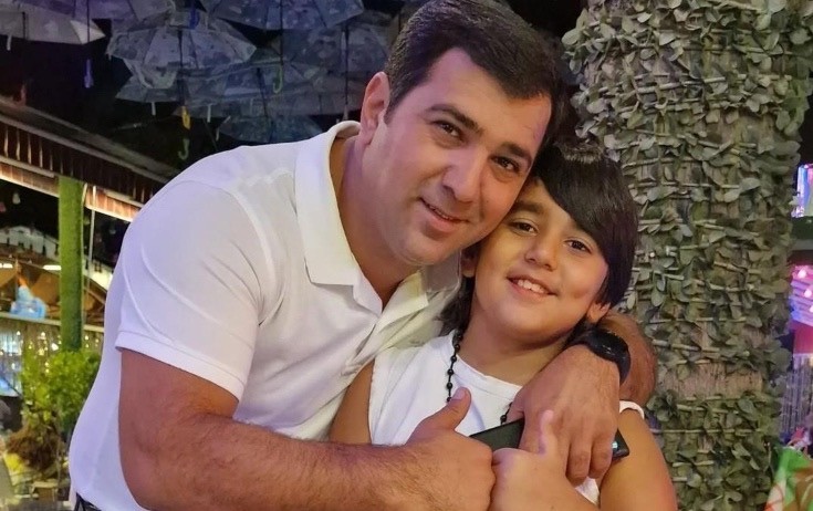 Oğlunun fotosunu paylaşıb bunları yazdı