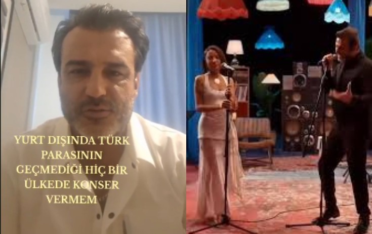 Bakıda səhnəyə çıxmadı, bəhanəsini ələ saldılar - Video